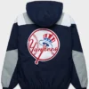 MLB Team New York Yankees Starter Polyester Hooded Pullover Jacket back view