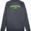 Manchester City Logo Puma KING Anthem Jacket Gray