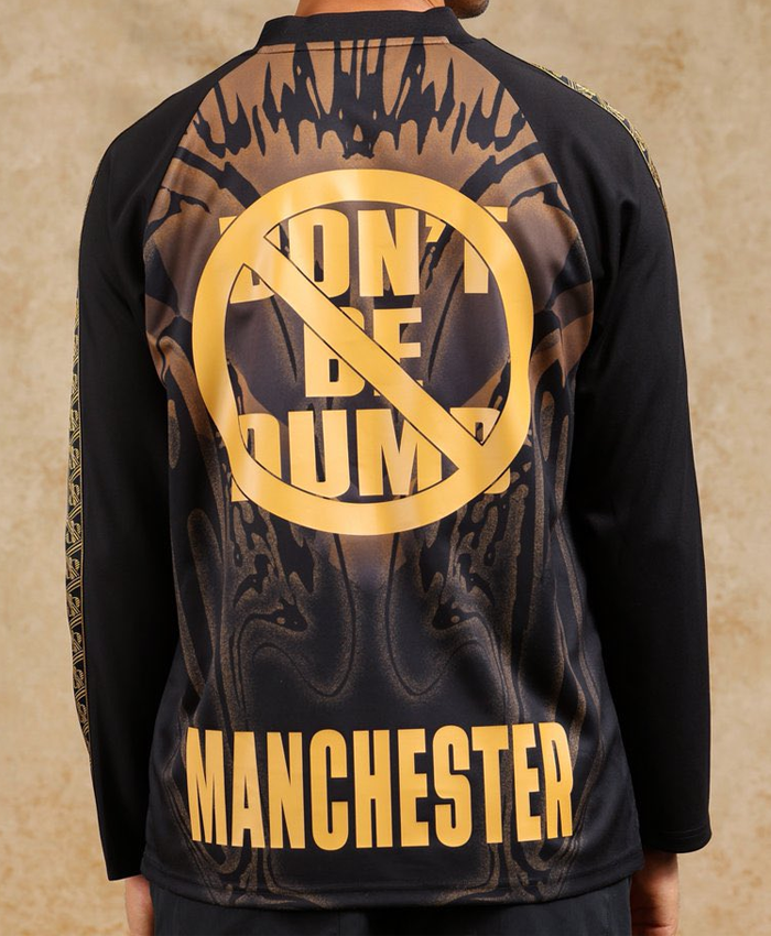Manchester City PUMA asap Rocky Jersey Back