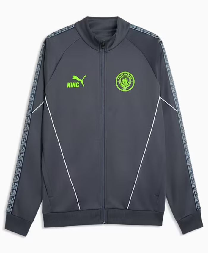 Manchester City Puma KING Full Zip Up Anthem Jacket