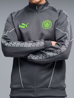 Manchester City Puma KING Mens Anthem Jacket