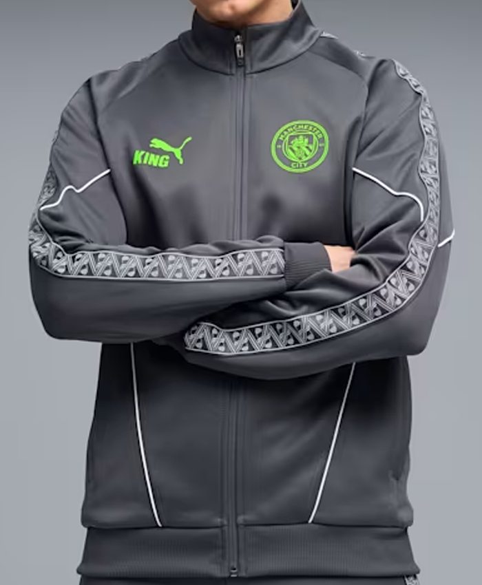 Manchester City Puma KING Mens Anthem Jacket