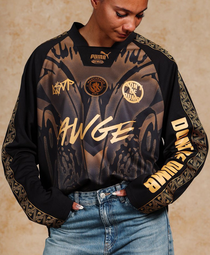Manchester City x PUMA x asap Rocky Jersey For Women