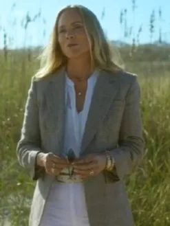 Maria-Bello-The-Waterfront-S01-Grey-Blazer