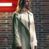 Maria-Bello-The-Waterfront-S01-White-Trench-Coat
