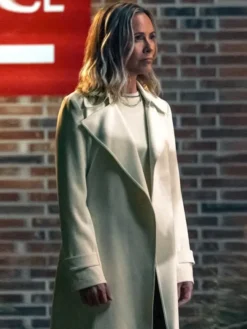 Maria-Bello-The-Waterfront-S01-White-Trench-Coat