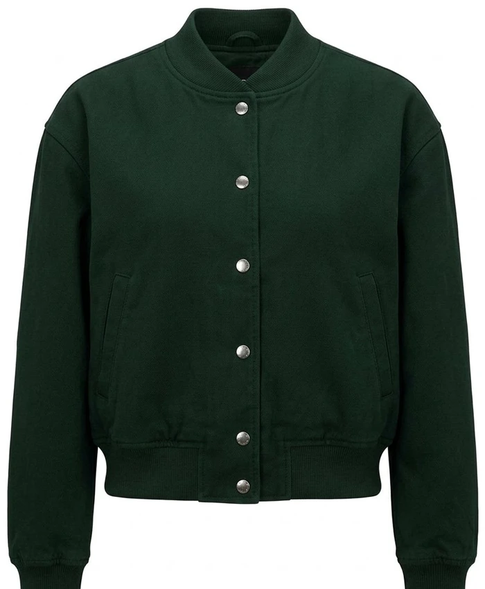 Maria-Sten-TV-Series-Neagley-2026-Frances-Neagley-Green-Bomber-Jacket-On-Sale