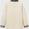 Marks and Spencer Padded Barn Jacket Back