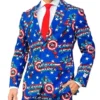 Marvel-Captain-America-Blazer-Front