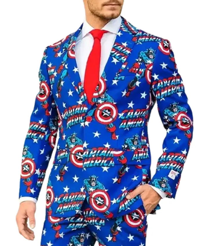 Marvel-Captain-America-Blazer-Front