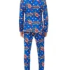 Marvel-Captain-America-Printed-Suit-Back