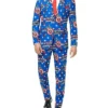 Marvel-Captain-America-Printed-Suit-Front