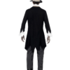 Men Zombie Groom Costume Suit Back