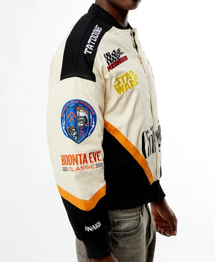 Mens Civil Regime Beetlejuice Racing Jacket
