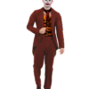 Men's Modern Trickster Costume Suit