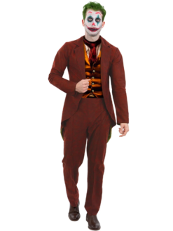 Men's Modern Trickster Costume Suit