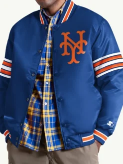 Men's New York Mets Varsity Jacket
