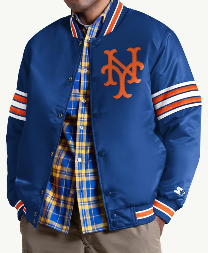 Men's New York Mets Varsity Jacket