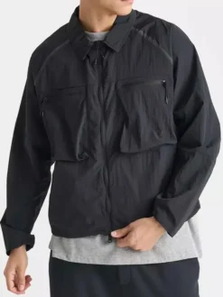 Men's Nike Tech Ergo Long Sleeve Utility Black Shirt