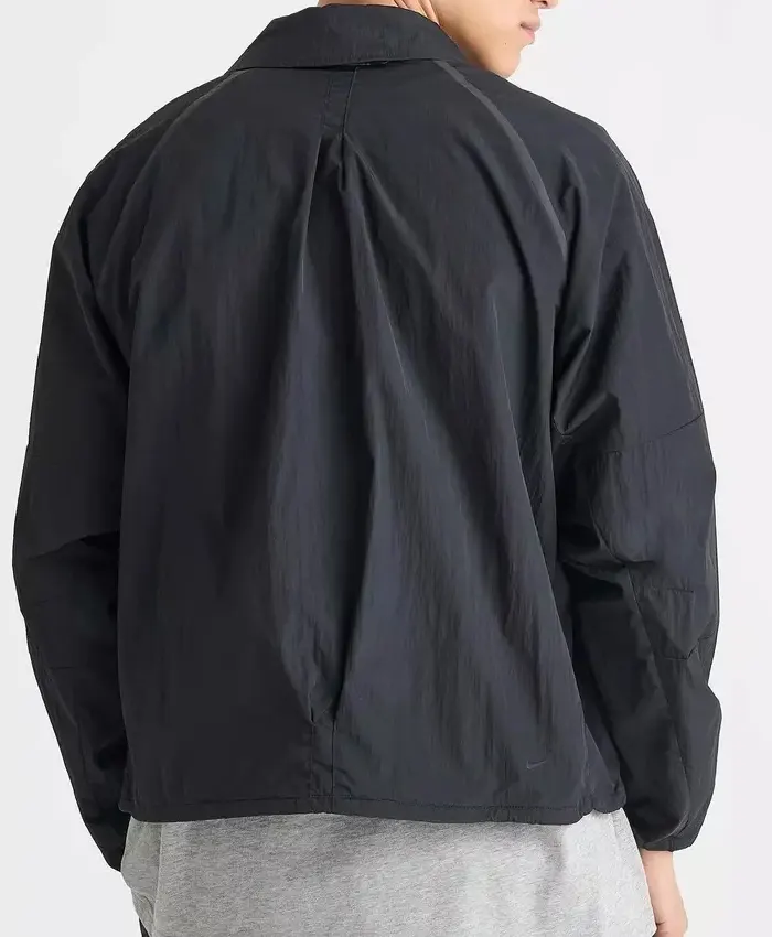 Men's Nike Tech Ergo Long Sleeve Utility Black Shirt Back
