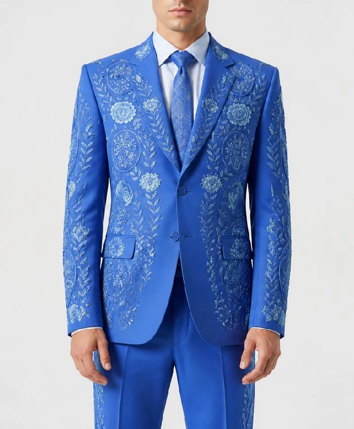 Mens-Porter-Wagoner-Multicolor-Suit-Style-2
