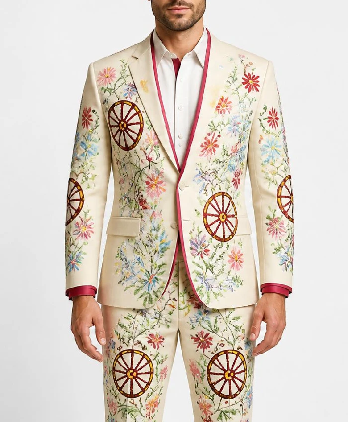 Mens-Porter-Wagoner-Multicolor-Suit-Style-3