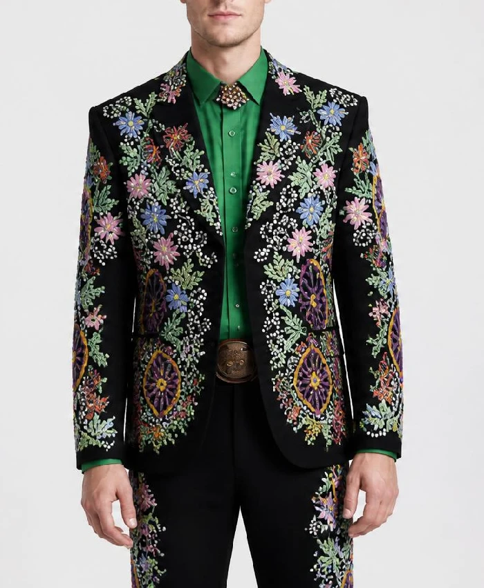 Mens-Porter-Wagoner-Multicolor-Suit-Style-5