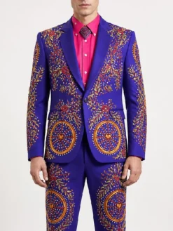 Mens-Porter-Wagoner-Multicolor-Suits-Style-1