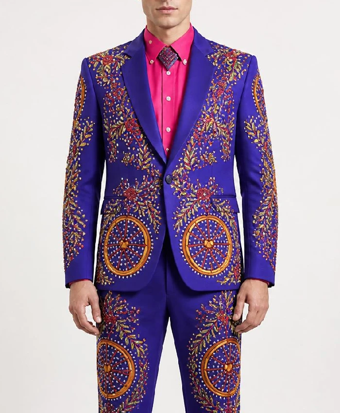 Mens-Porter-Wagoner-Multicolor-Suits-Style-1