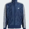 Men’s Singles Final 2026 Winner Alexander Zverev Adidas Firebird Pinstripes Track Top Jacket front view