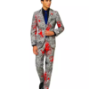 Men's Zombiac Halloween Suit