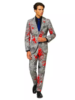 Men's Zombiac Halloween Suit