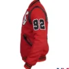Michael Jackson 92 Red Jacket