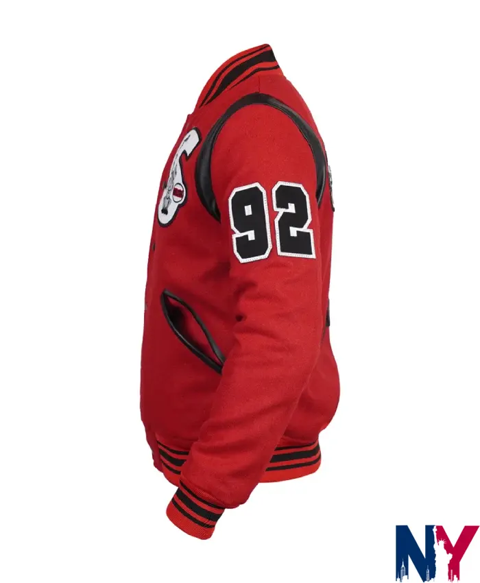 Michael Jackson 92 Red Jacket