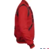 Michael Jackson Red Varsity Jacket For Sale