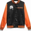 Michael-Myers-Halloween-Black-and-Orange-Varsity-Jacket