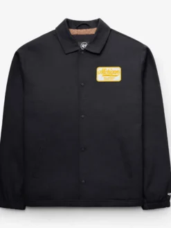 Michigan Wolverines 47 Retread Coaches Full Snap Varsity Jacket For Sale