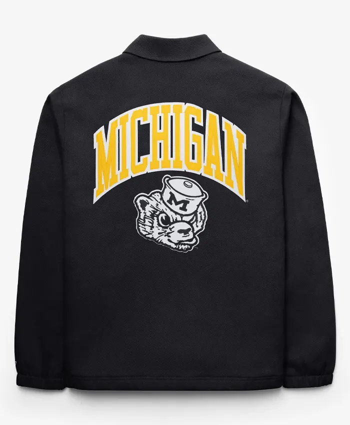 Michigan Wolverines 47 Retread Coaches Jacket