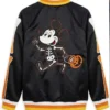 Mickey Mouse Logo Bomber Jacket