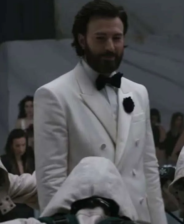 Mike-Tyler-Sacrifice-2026-Chris-Evans-White-Blazer-Front
