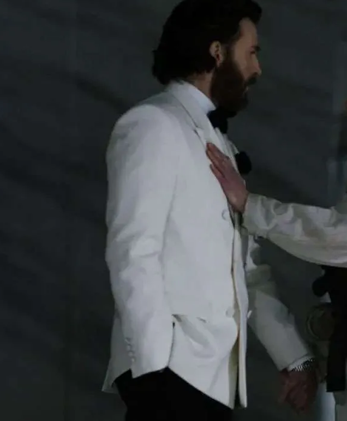 Mike-Tyler-Sacrifice-2026-Chris-Evans-White-Blazer-Left