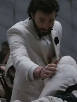 Mike-Tyler-Sacrifice-2026-Chris-Evans-White-Blazer-Right