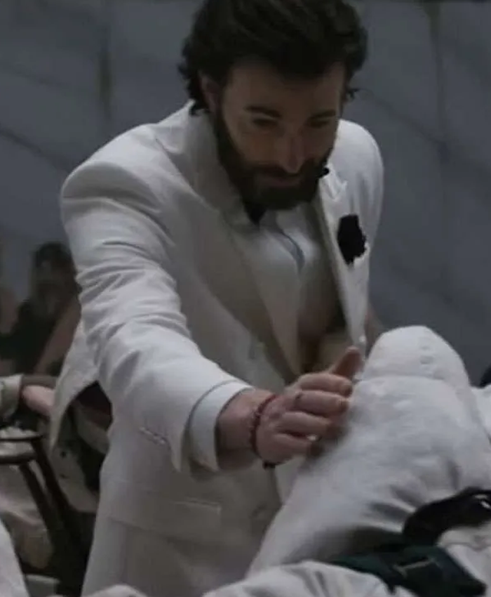 Mike-Tyler-Sacrifice-2026-Chris-Evans-White-Blazer-Right