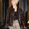 Milan-Fashion-Week-Pom-Klementieff-Leather-Jacket