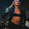 Miley-Cyrus-Bass-Persuades-Leather-Jacket