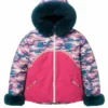 Millie-North-Of-North-S02-Zorga-Qaunaq-Pink-and-Blue-Camouflage-Fur-Collar-Puffer-Jacket
