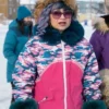 Millie-North-Of-North-S02-Zorga-Qaunaq-Pink-and-Blue-Fur-Collar-Puffer-Jacket
