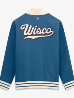 Milwaukee Brewers Nike City Connect Jacket Blue
