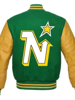 Minnesota North Star Jacket Back