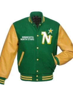 Minnesota North Star Varsity Jacket